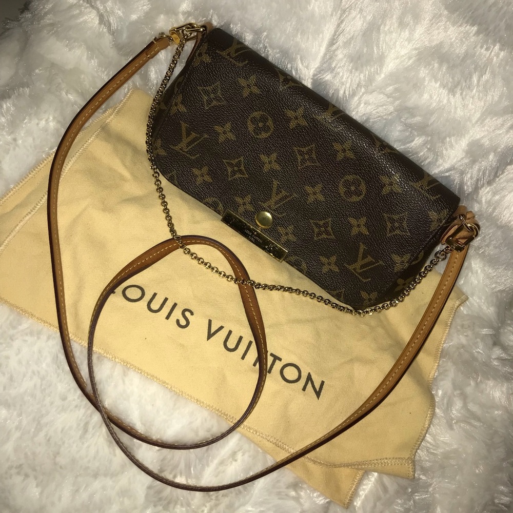Louis Vuitton Favorite clutch